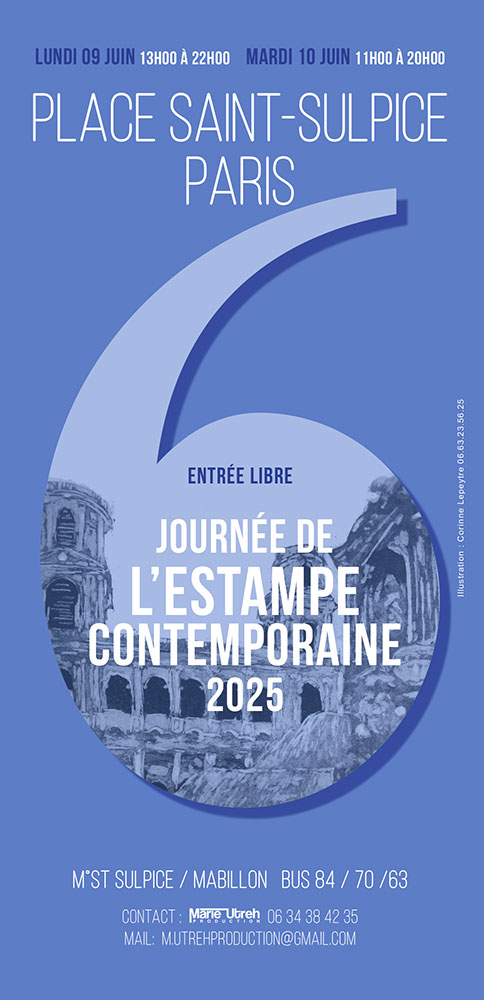 journée de l'estampe contemporaine